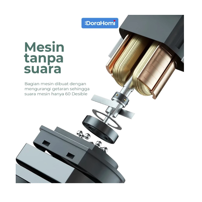 Mitra Global Investama Dorahomi Hair Clipper HT-01