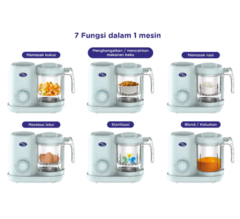 BabySafe Baby Food Maker 7in1 LB015