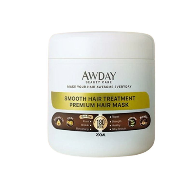 Awday Smooth Hair Treatment Premium Hair Mask 1