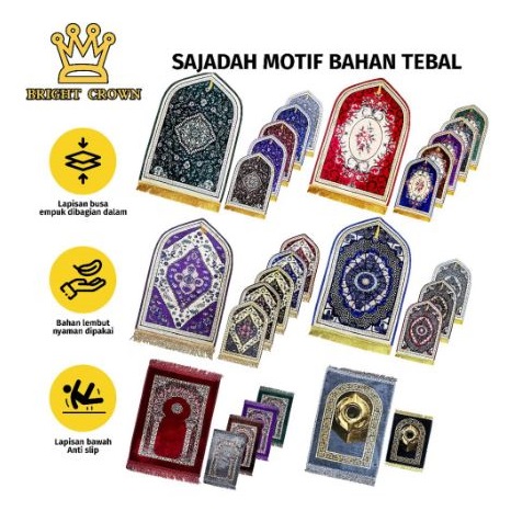 Bright Crown Sajadah Turki 2