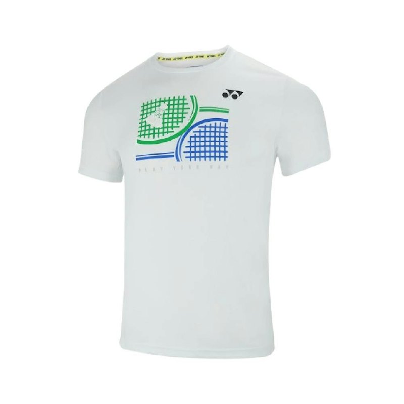 Yonex Jersey 3D Comfort Club 6 Trubreeze White 1