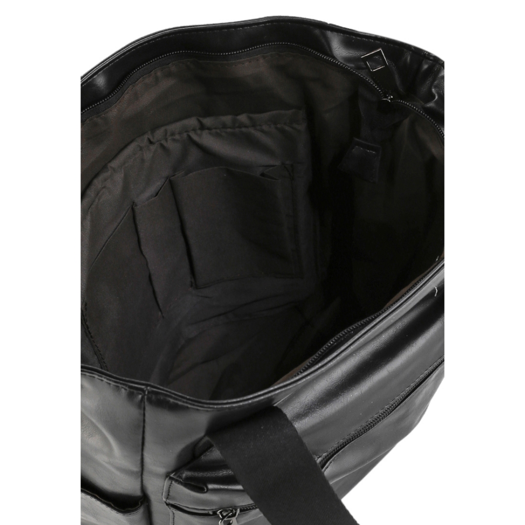 Urban State Indonesia Urban State Distressed Leather Concept Tote Backpack