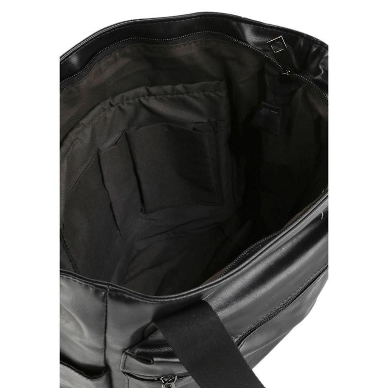 Urban State Distressed Leather Concept Tote Backpack 5