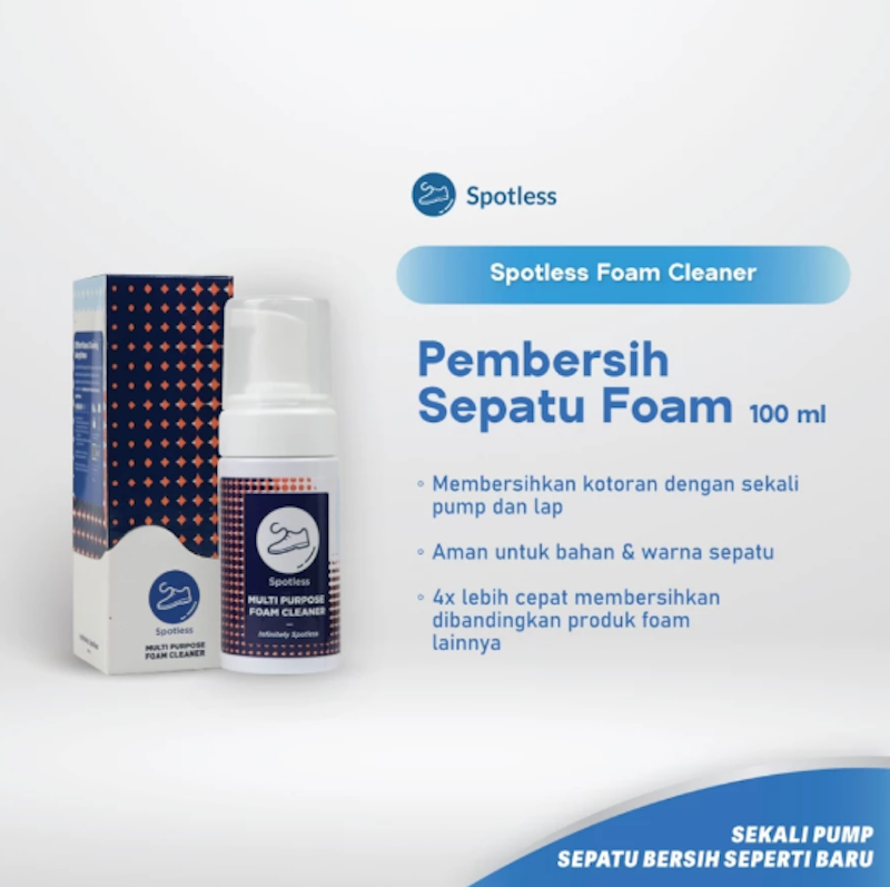 Spotless Multi Purpose Foam Cleaner