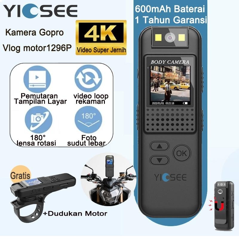 YICSEE Kamera Mini 5