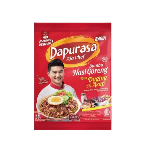 Dapurasa Ala Chef Nasi Goreng Daging Asap