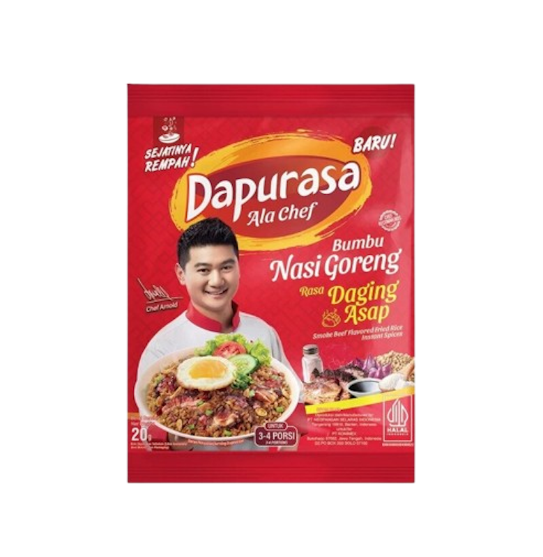 Dapurasa Ala Chef Nasi Goreng Daging Asap 1