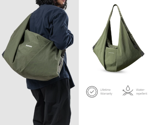 Eksonindo Multi Product Industry Bodypack Audagami 1.0 Tasuki Bag