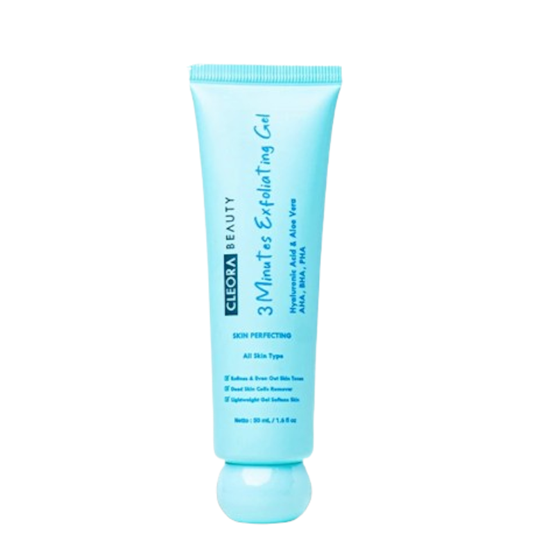 Cleora Beauty 3 Minutes Exfoliating Gel 1