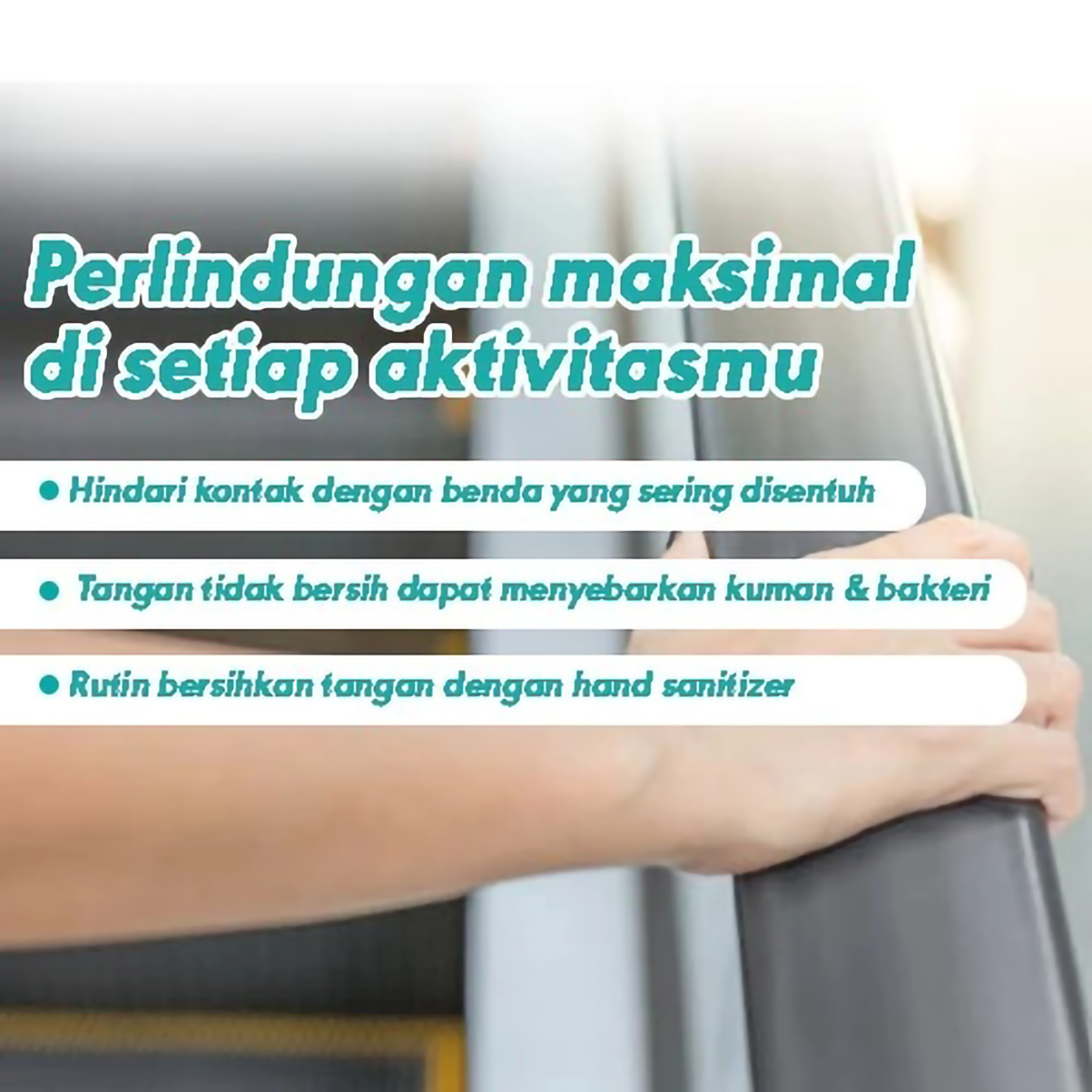 Norvus Indonesia Norvus Hand Sanitizer with Strap 