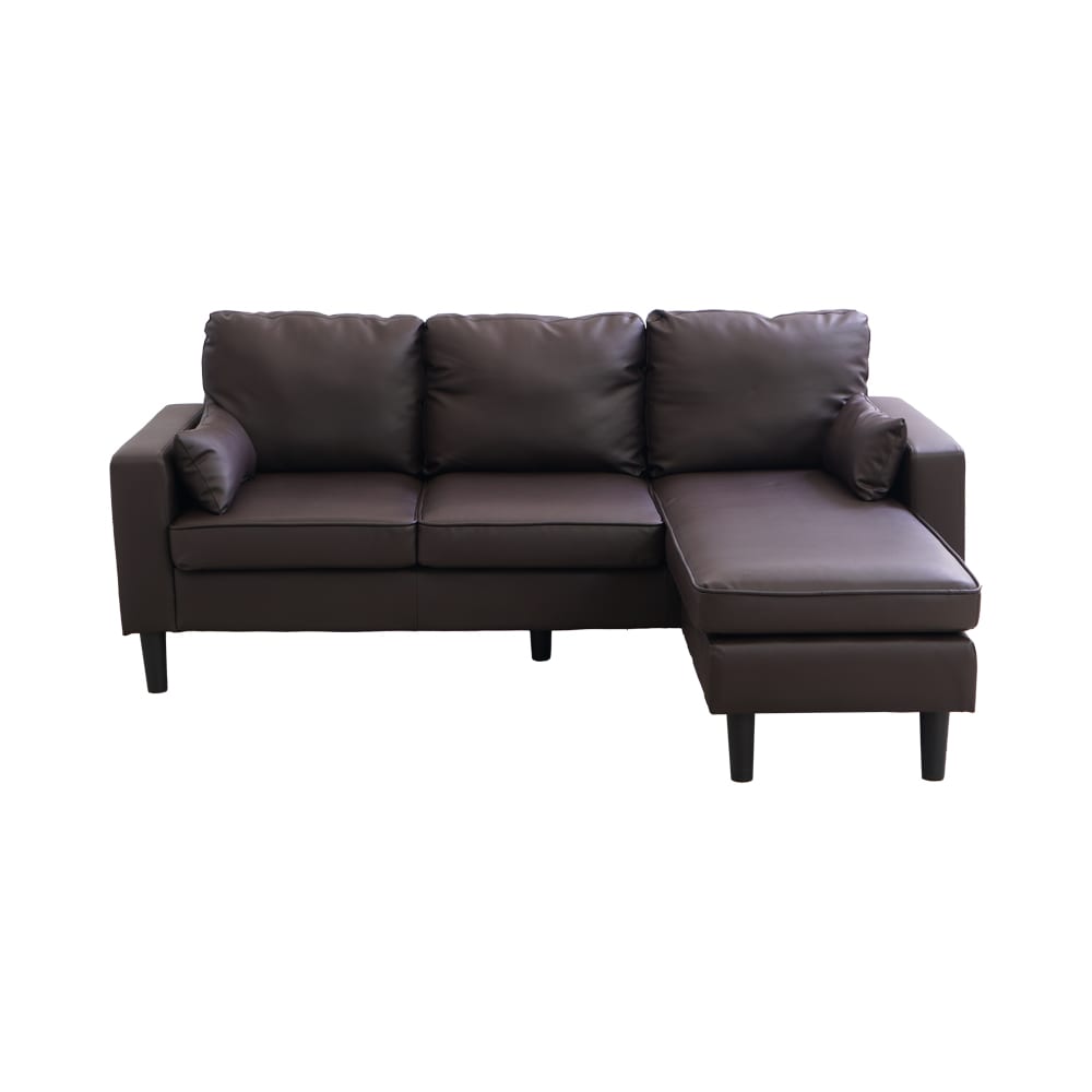 Selma Leander Sofa Modular Sudut Kulit