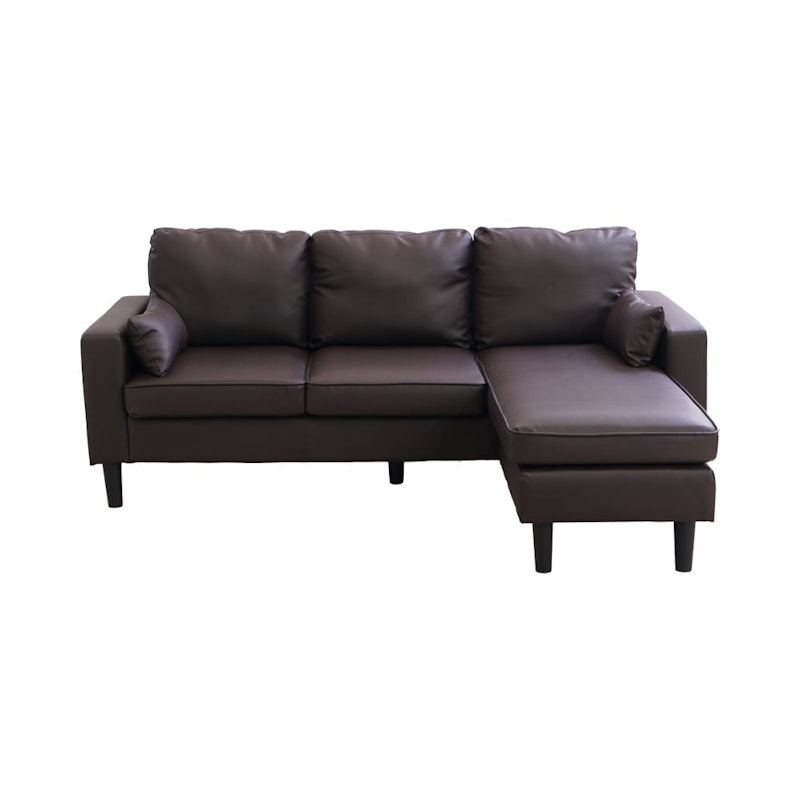 Selma Leander Sofa Modular Sudut Kulit 1