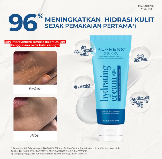 Carus Pharma Klarens Hydrating Cream