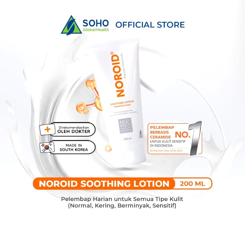 NOROID Soothing Lotion Intensive Care 4