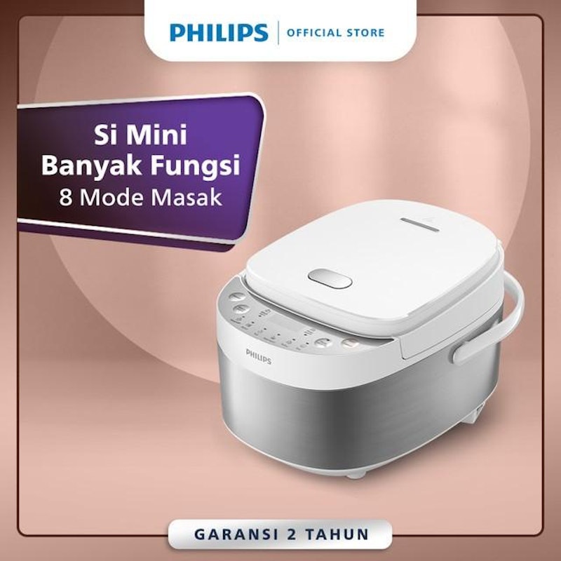 Mini Digital Rice Cooker 0.85L 5