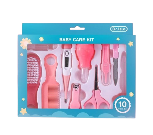 Dr.isla 10 in 1 Manicure Set Nature Series  ｜ JR6003