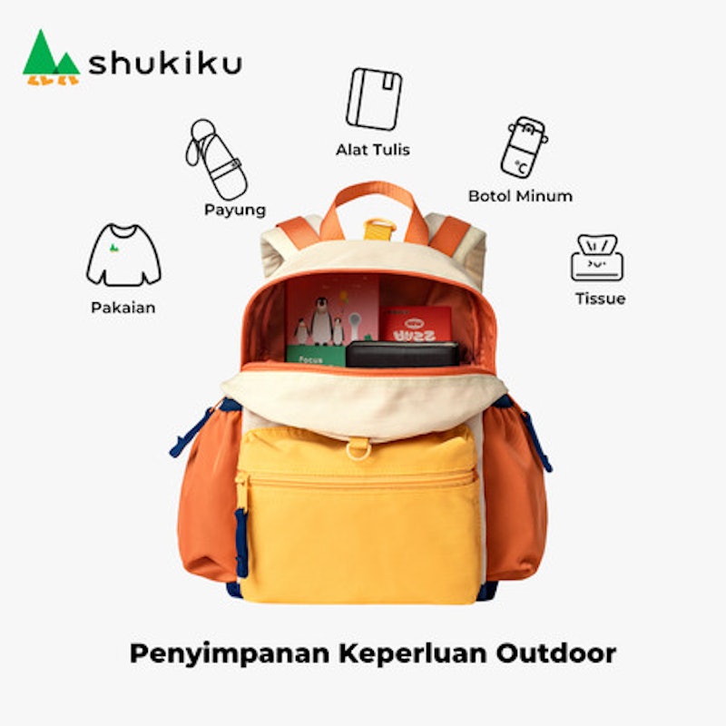 shukiku Elf Going-Out Backpack 4