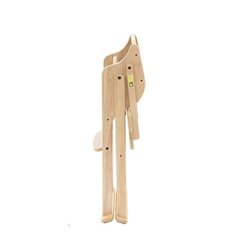Yamatoya Tatameru Highchair Natural 2