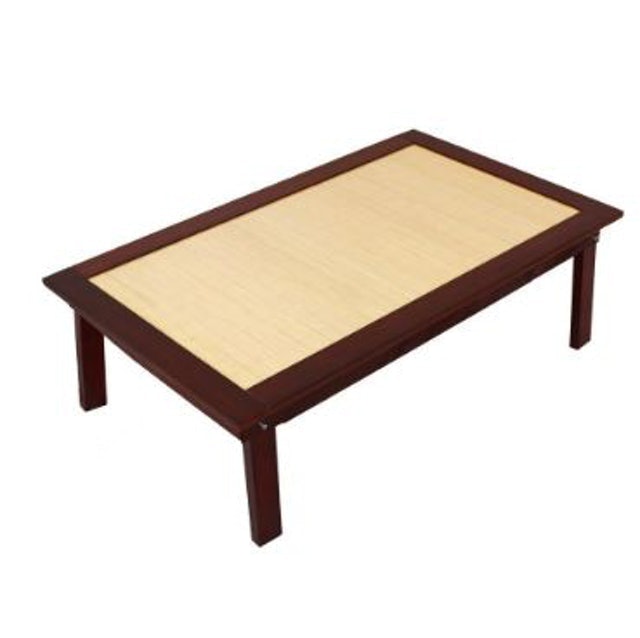 Saburina Set Kursi dan Meja Lipat Rotan