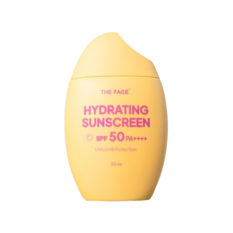 THE FACE® Hydrating Sunscreen UV Defender SPF50 PA++++ 1