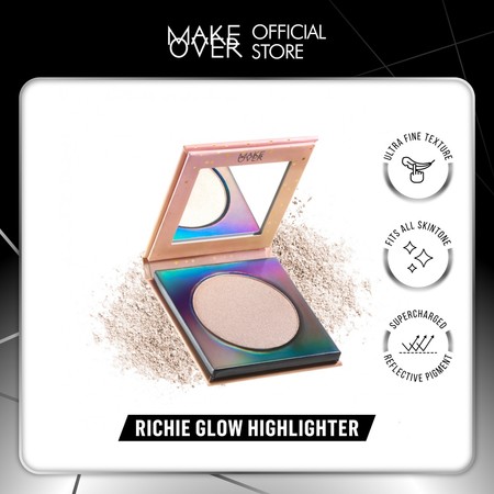 Paragon Technology and Innovation MAKE OVER Riche Glow Face Highlighter 