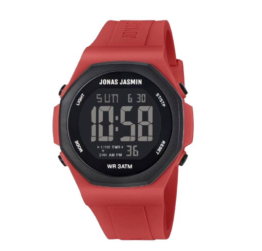 Jonas Jasmin Jam Tangan Digital Pria ｜ JJ-5326M