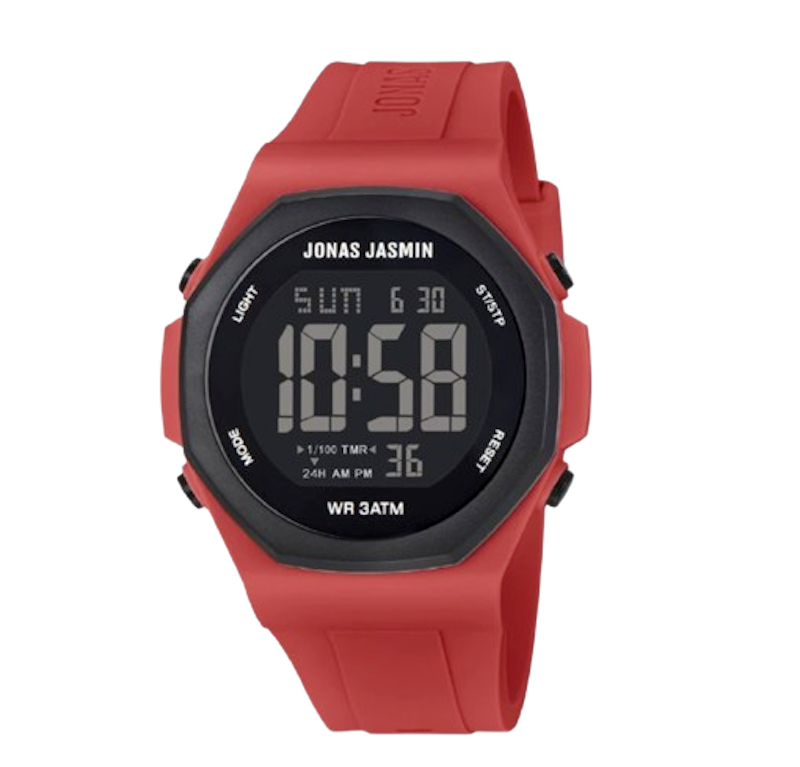 Jonas Jasmin Jam Tangan Digital Pria 1