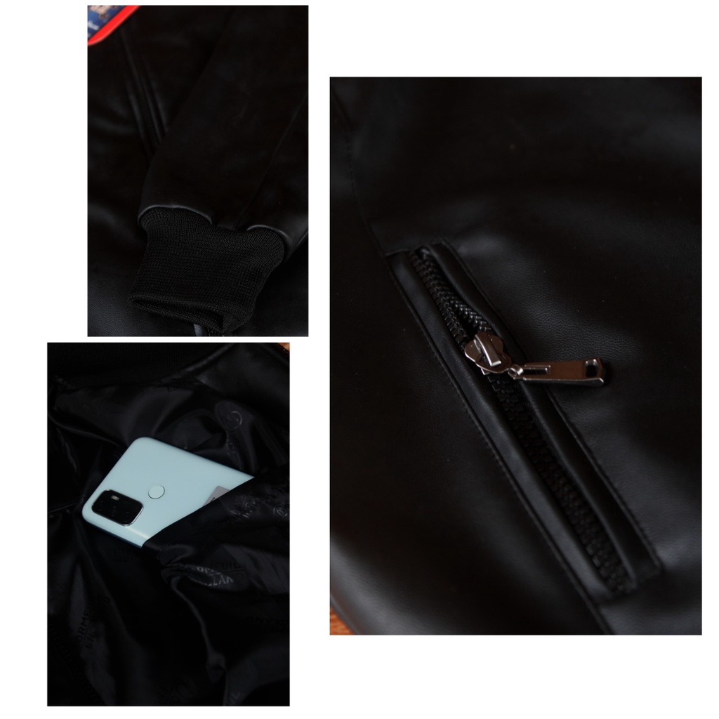 X Urband Absolute Absolute Leather Viena Jaket A166