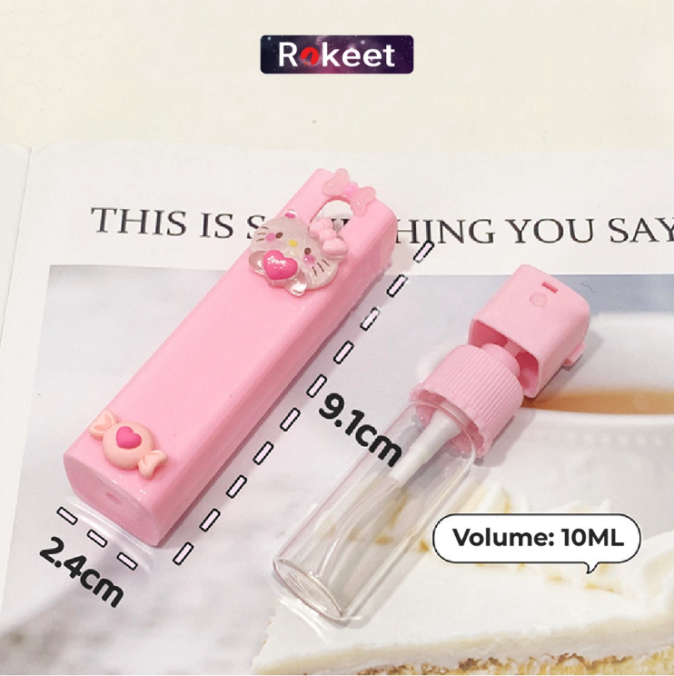  Rokeet Botol Parfum Mini