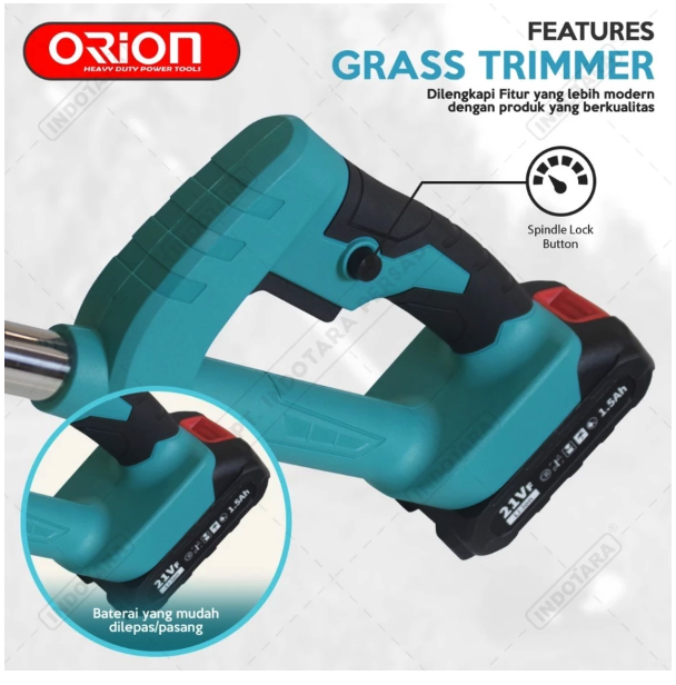 Indotara Persada Orion Cordless String Trimmer CST-001