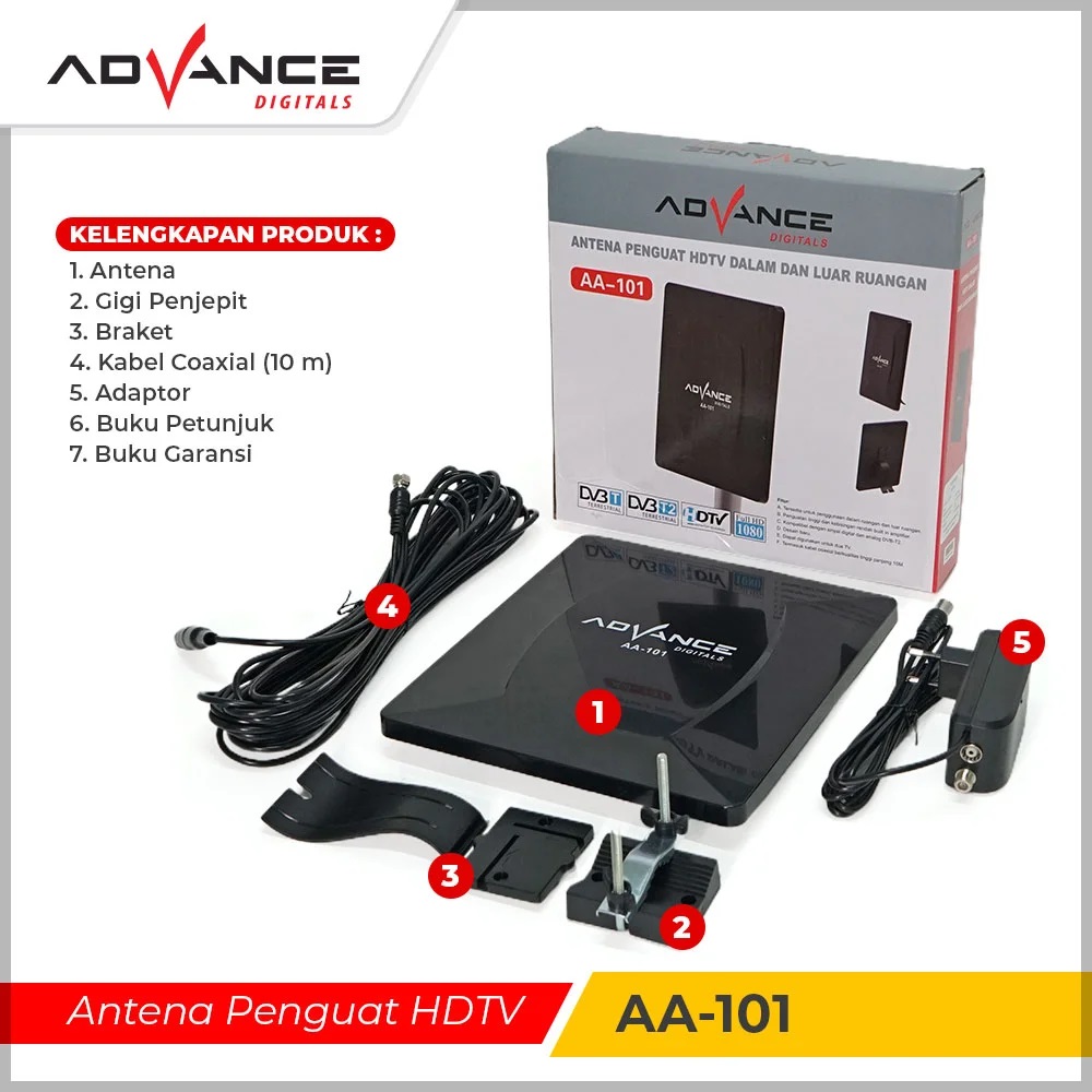 Advance Antena TV Indoor Outdoor  2