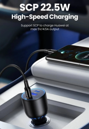 Ugreen Car Charger 130 Watt 4