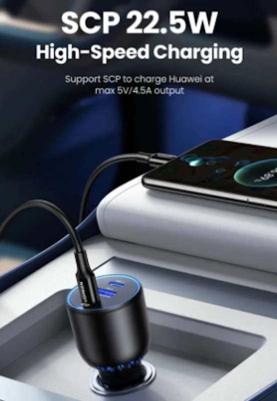 Ugreen Car Charger 130 Watt 4