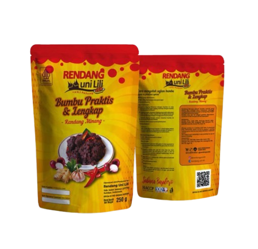 Rendang Uni Lili Bumbu Rendang Minang