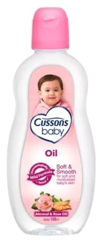Soft & Smooth Baby Oil 1