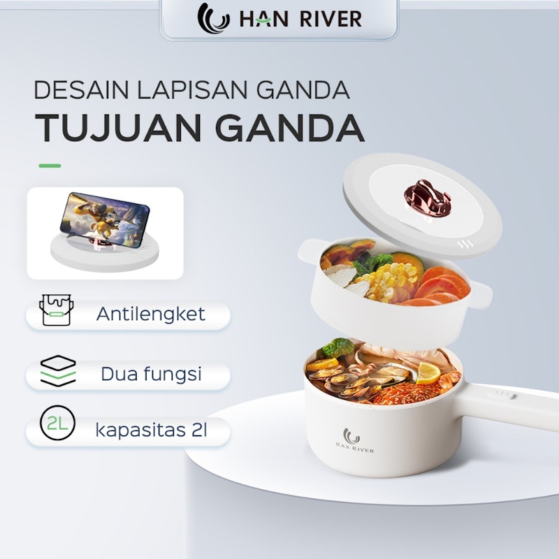 Han River Panci Listrik Serbaguna 2