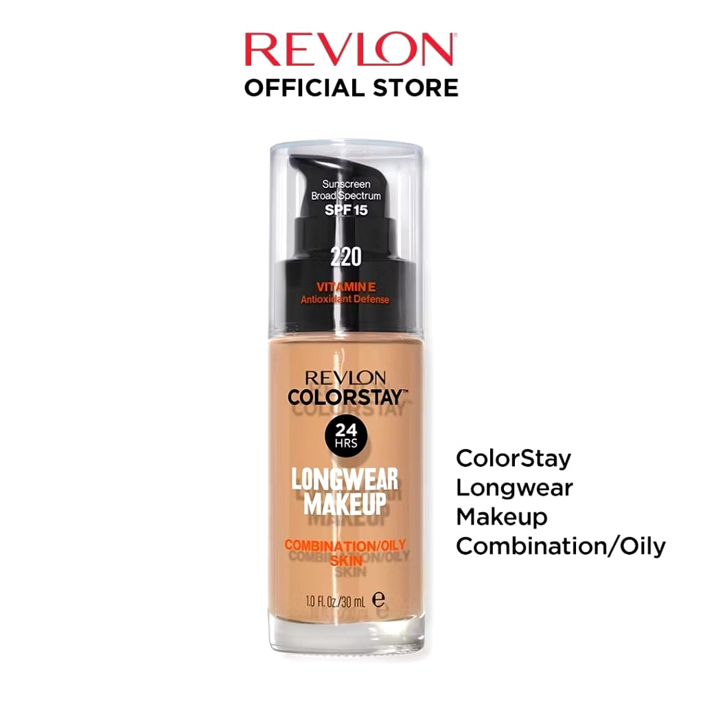 Revlon Revlon ColorStay Longwear Make Up for Combination/Oily Skin