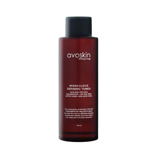 Avoskin ｜ Miraculous Refining Toner