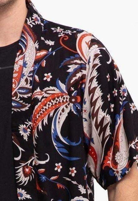 Nade KMN Kimono Unisex Batik 4
