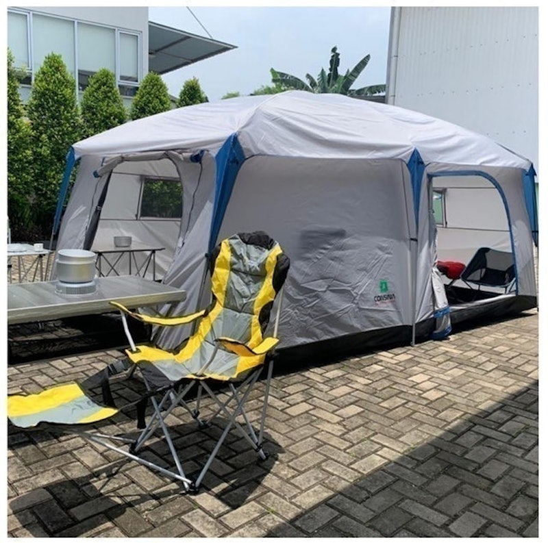 CONSINA Tent Glamping Family 10 Tenda 2