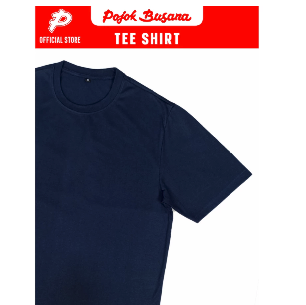  Pojok Busana Tee Shirt Premium Colors Pria