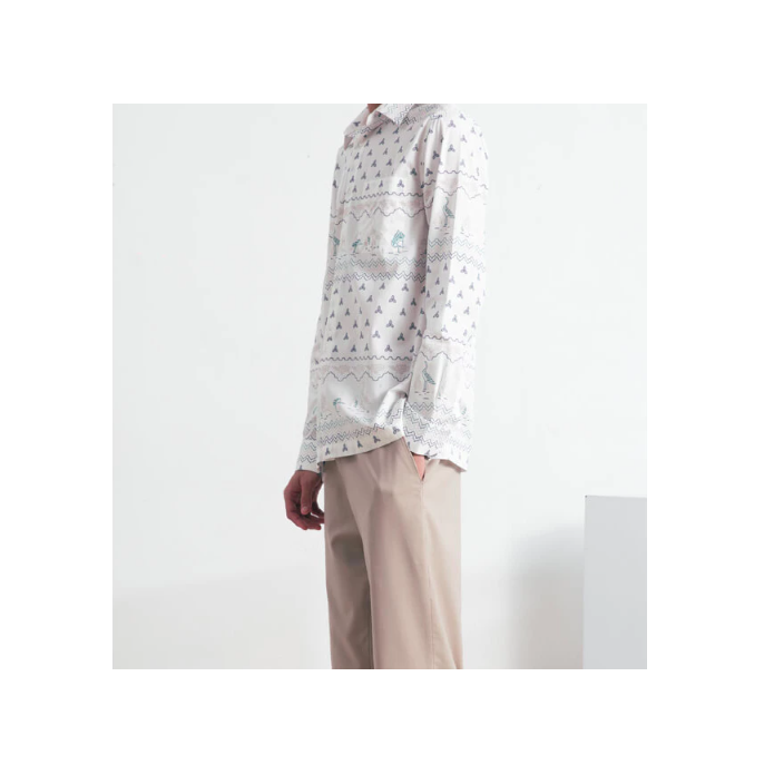 Efrata Retailindo Bateeq Men Shirt Long Sleeve Tampa