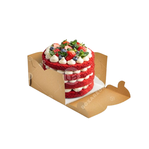 Adjustable Height Cake Box 1