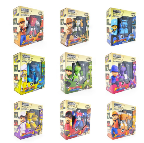 BoBoiBoy Robo Master Bot 2 5