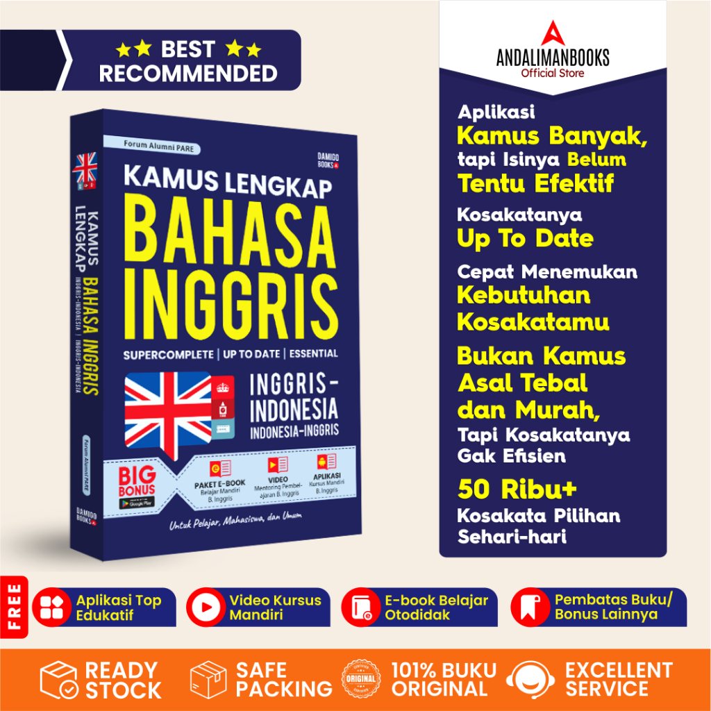 Forum Alumni Pare - Kamus Lengkap Bahasa Inggris  2