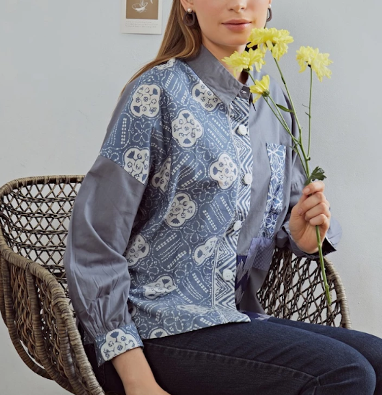 Nayara Jiso Blouse Batik 3