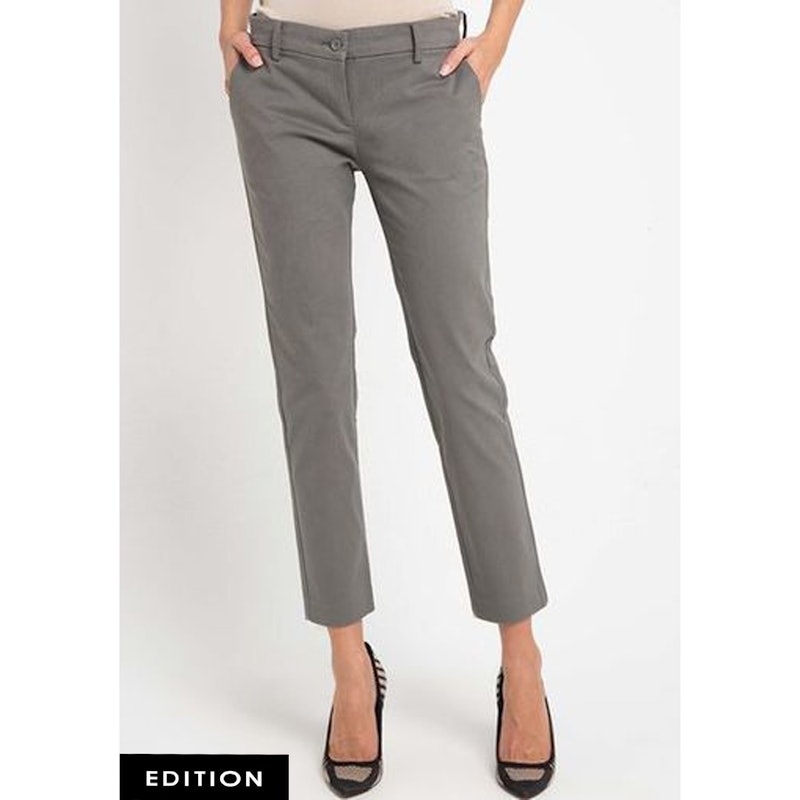 Woman Basic Trousers Et18 Chino 4