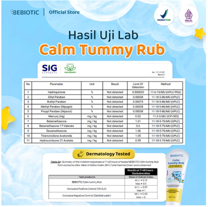 Bebiotic Calm Tummy Rub 4