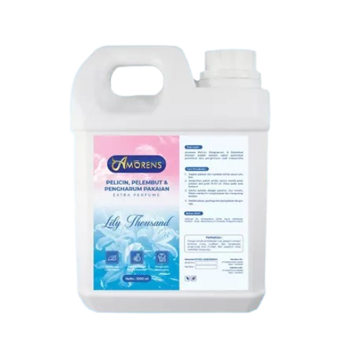 Amorens Pelicin, Pelembut, dan Pengharum Pakaian 