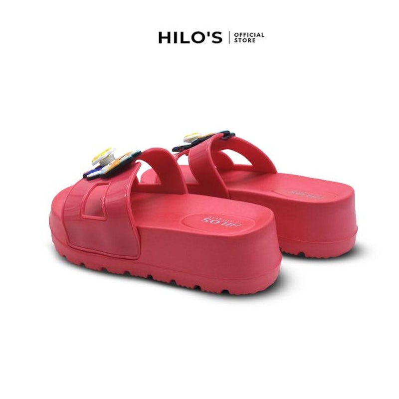 Hilo's Sandal Selop Anak Perempuan Motif Labubu 4
